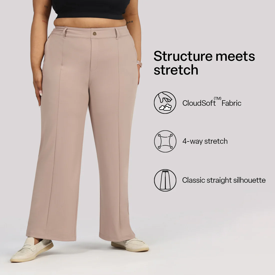 Ultimate Straight Trousers - Image 48