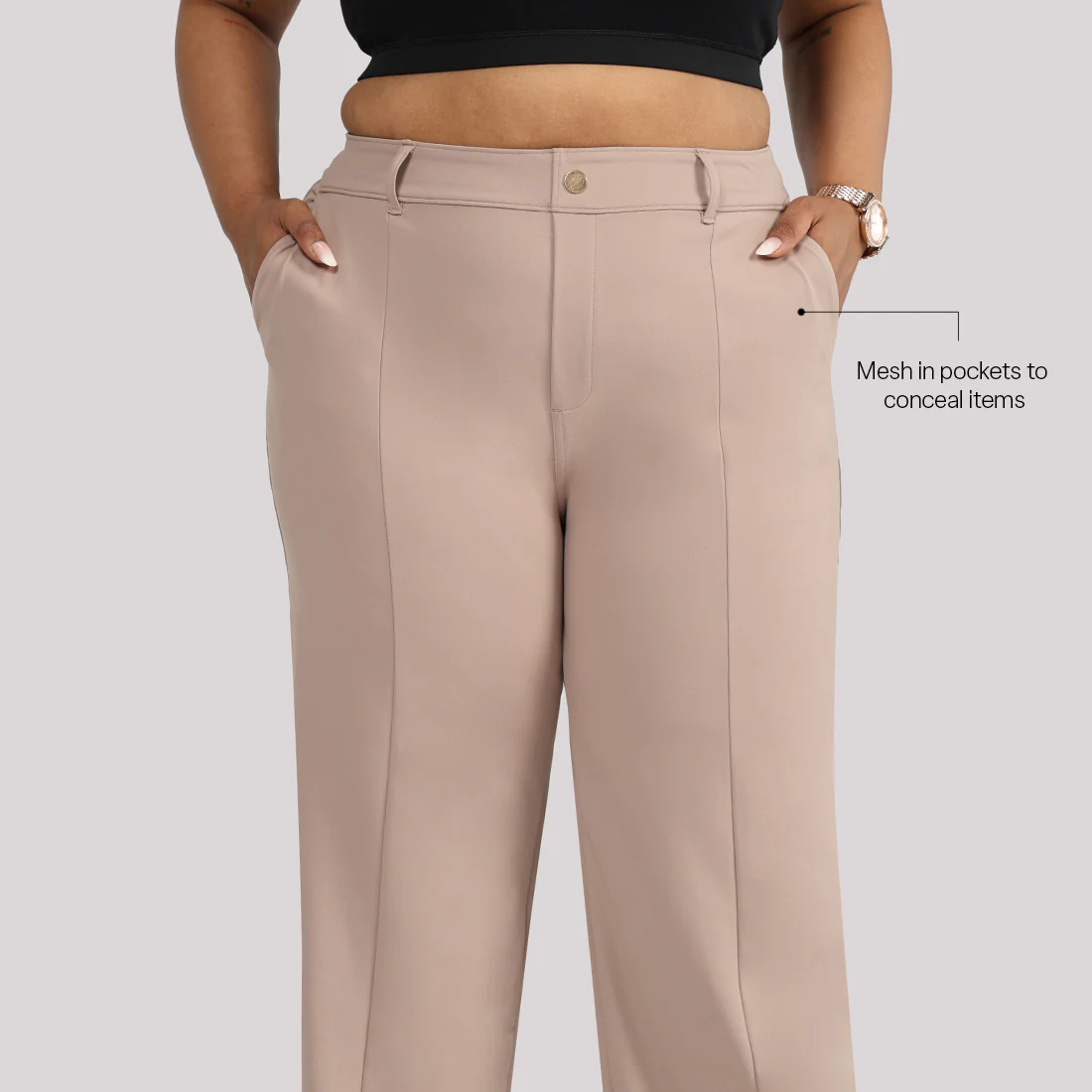 Ultimate Straight Trousers - Image 50