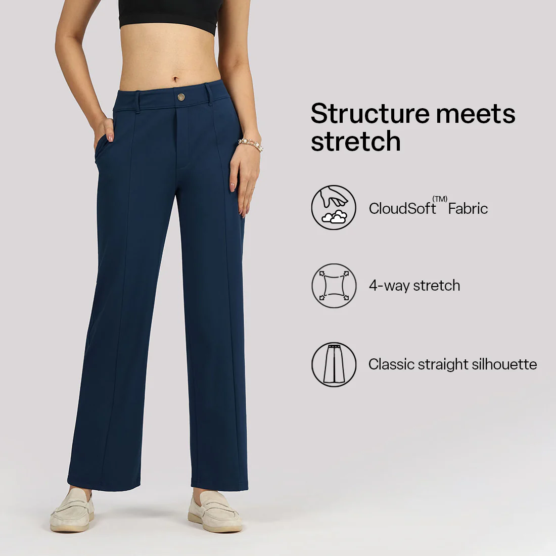 Ultimate Straight Trousers - Image 57