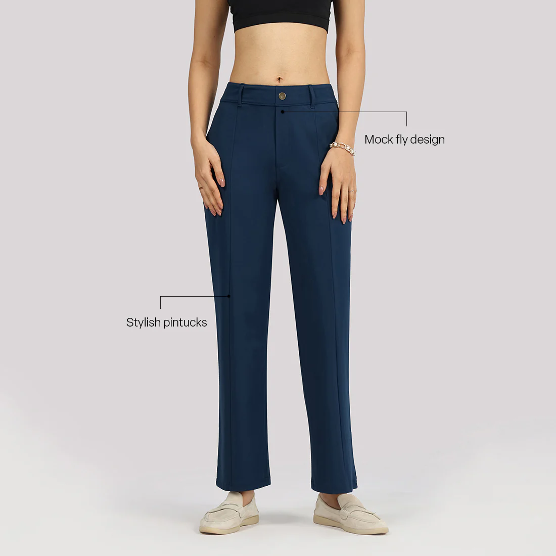 Ultimate Straight Trousers - Image 59