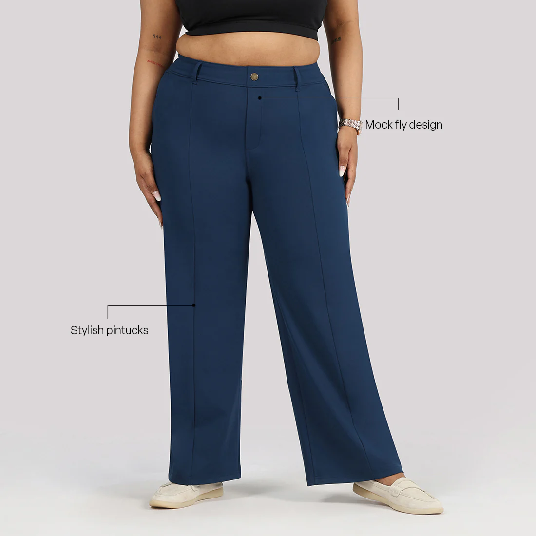 Ultimate Straight Trousers - Image 67