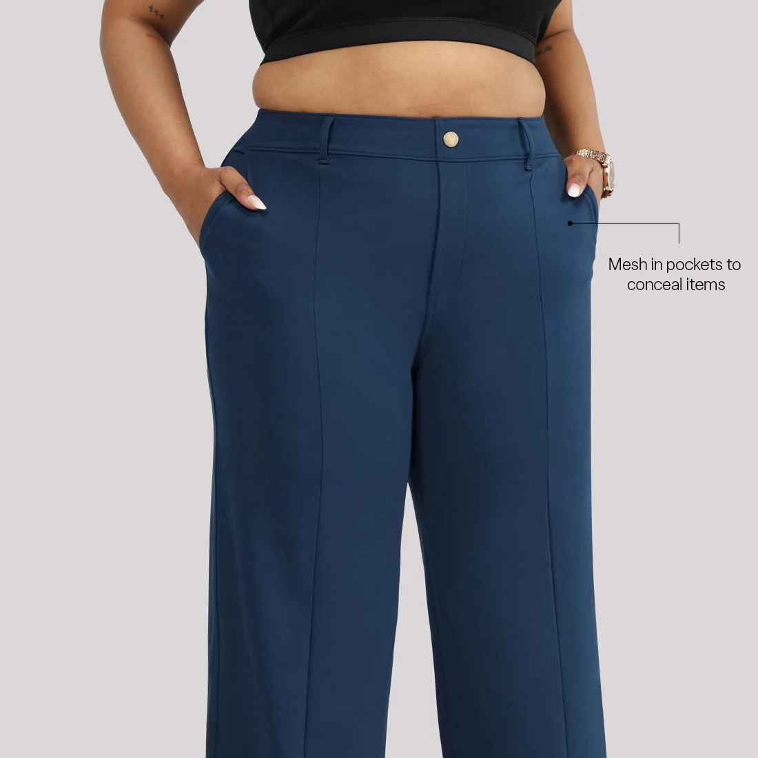 Ultimate Straight Trousers - Image 68
