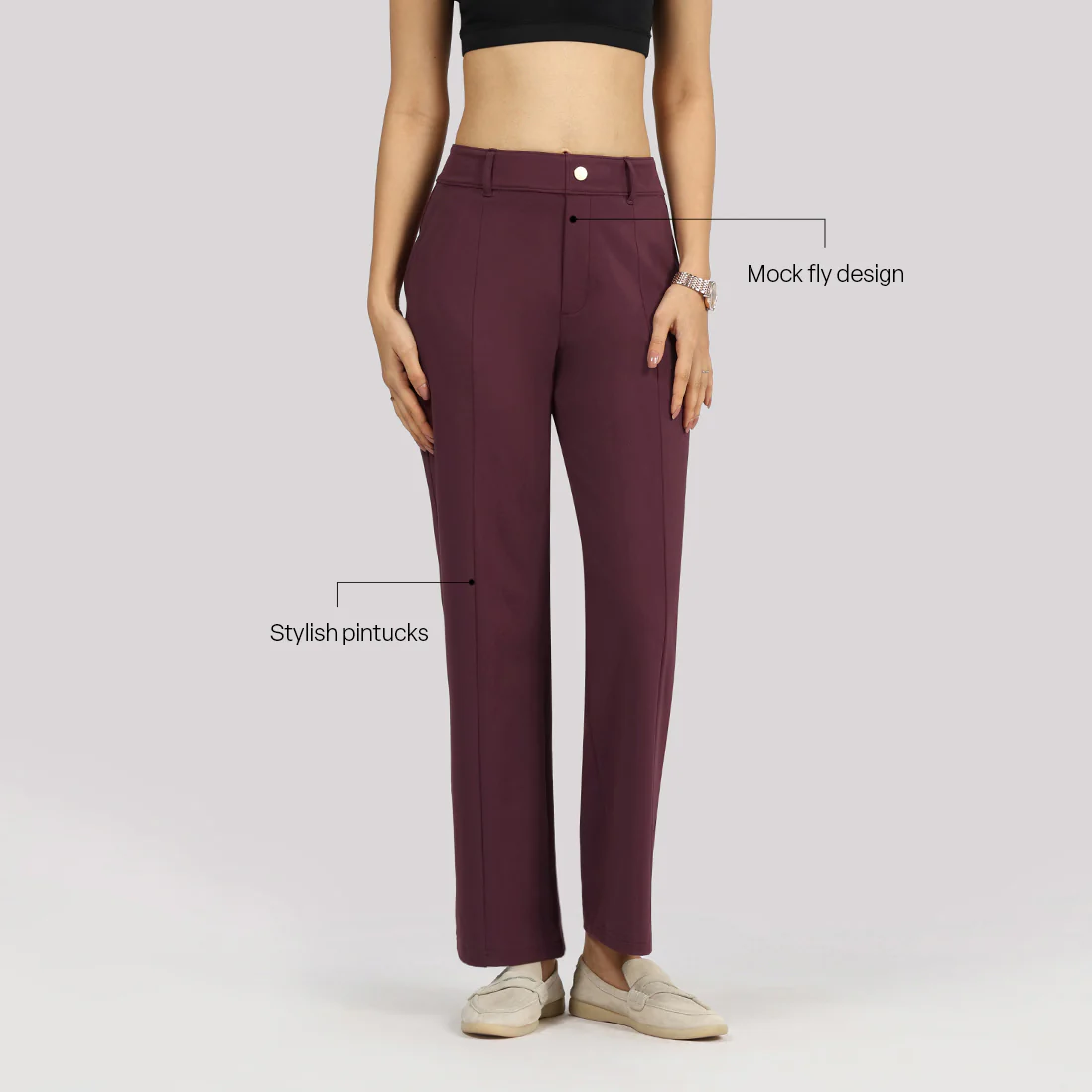 Ultimate Straight Trousers - Image 71