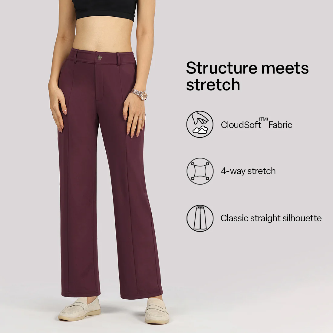Ultimate Straight Trousers - Image 74