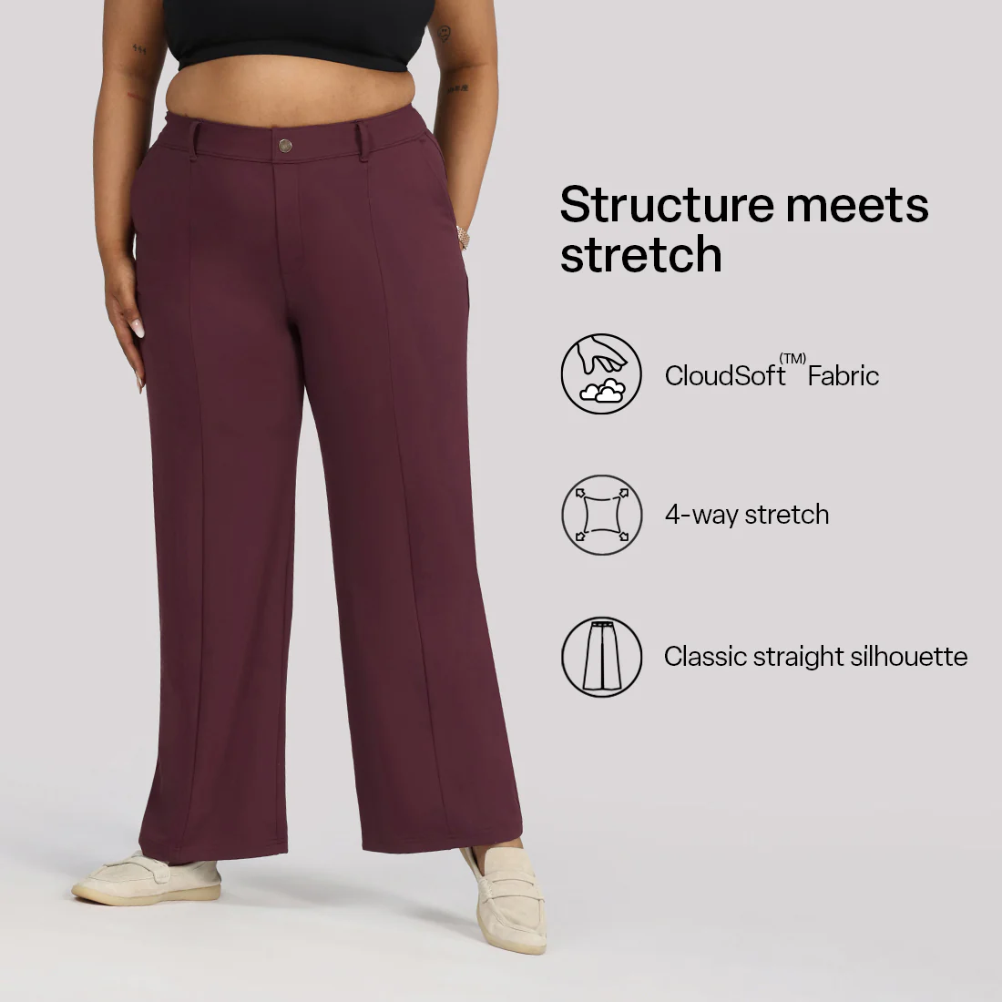 Ultimate Straight Trousers - Image 79