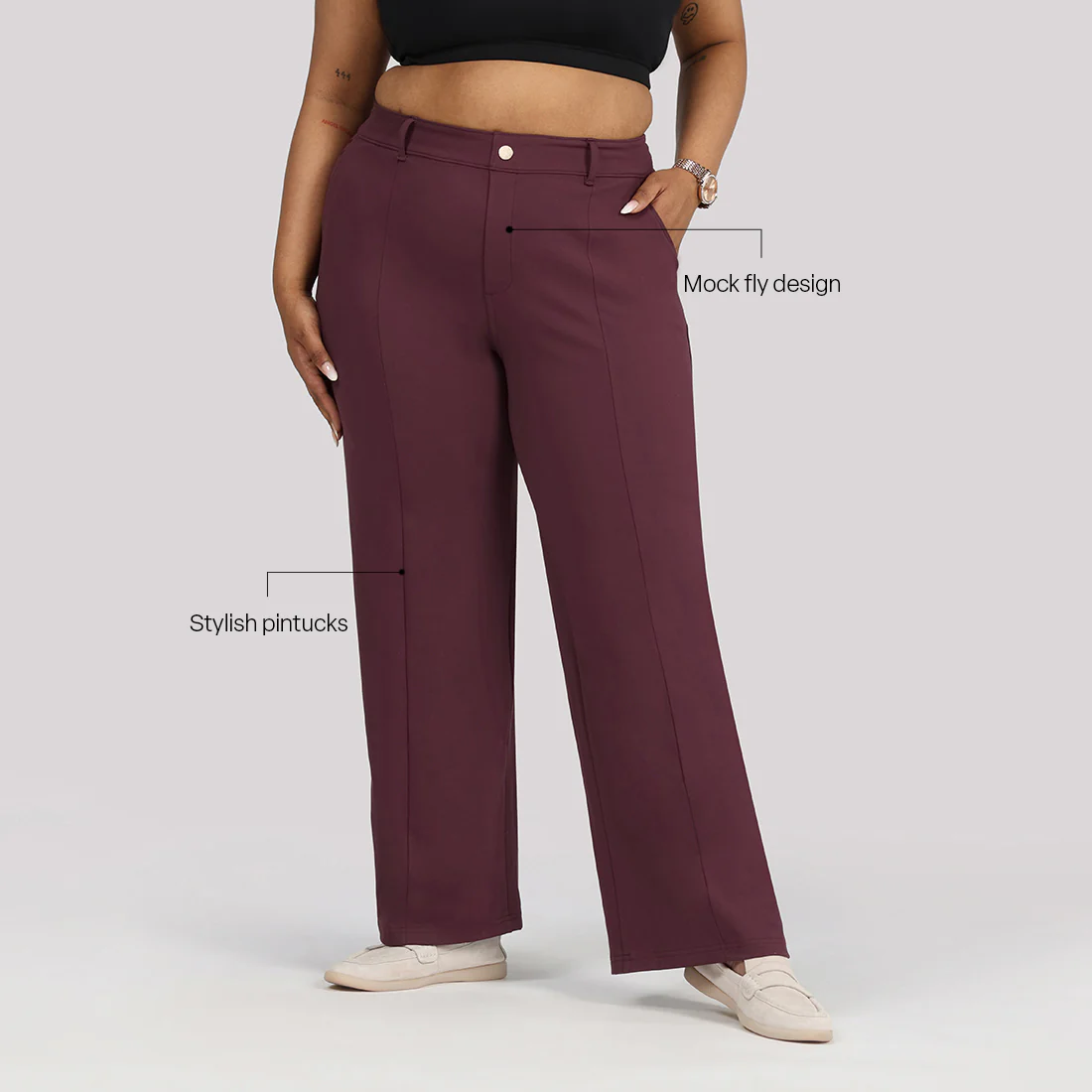 Ultimate Straight Trousers - Image 80