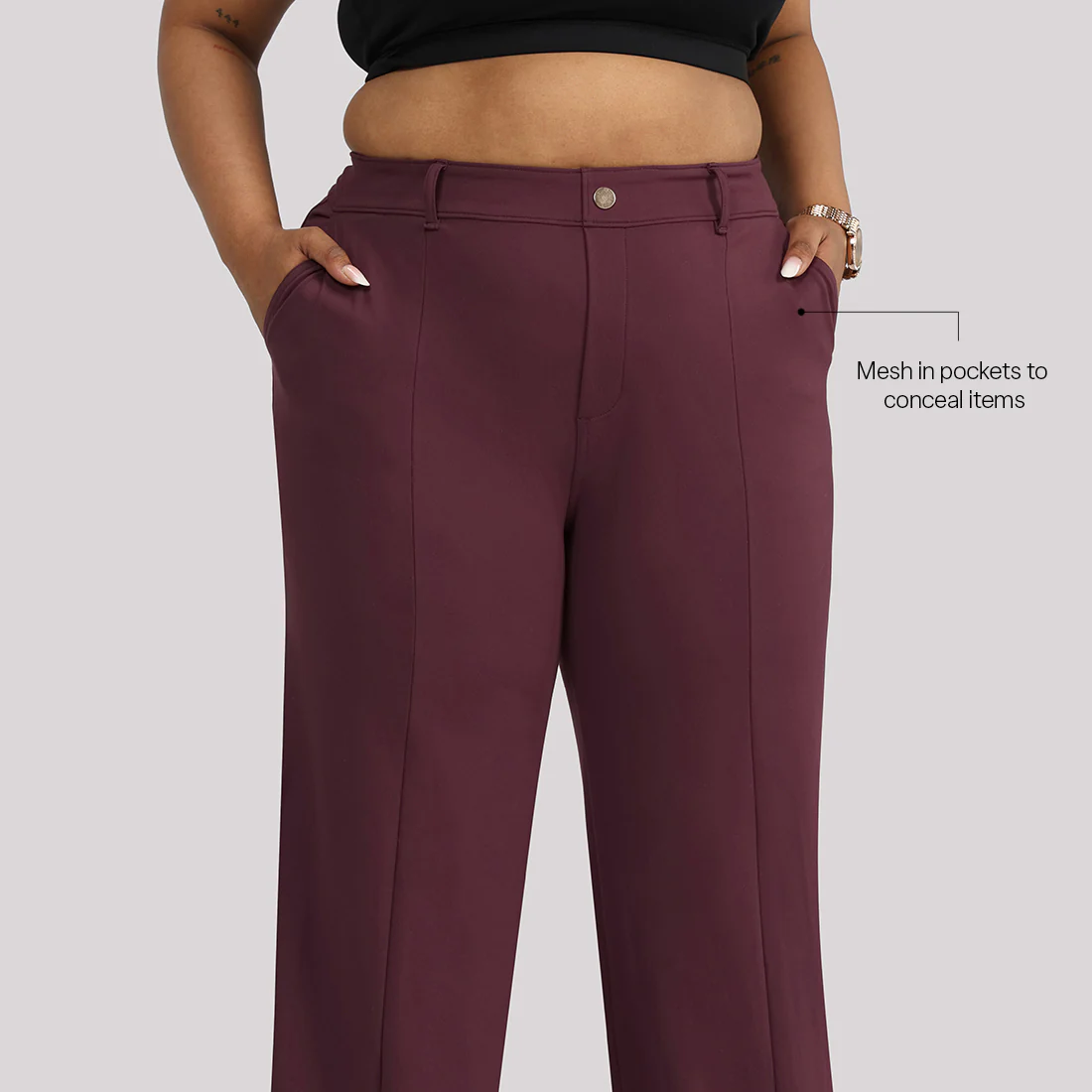 Ultimate Straight Trousers - Image 82