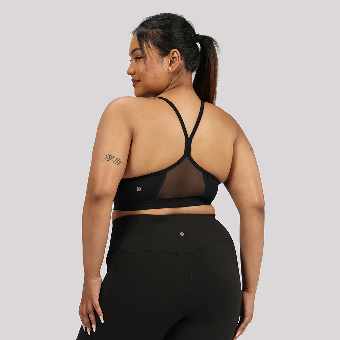 Strappy Racerback Sports Bra - Image 17