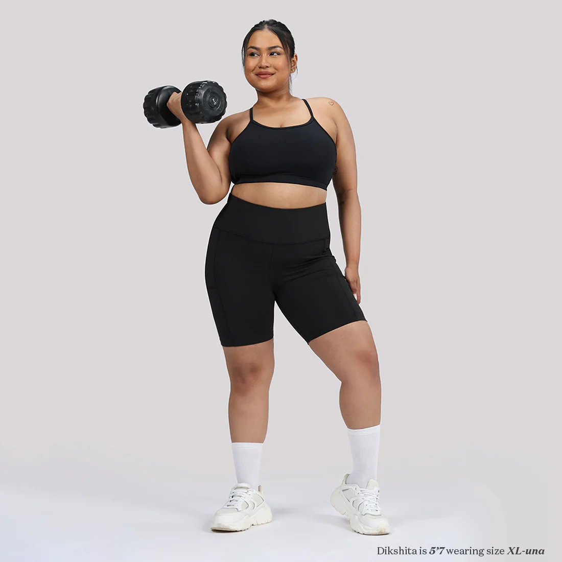 Strappy Racerback Sports Bra - Image 18