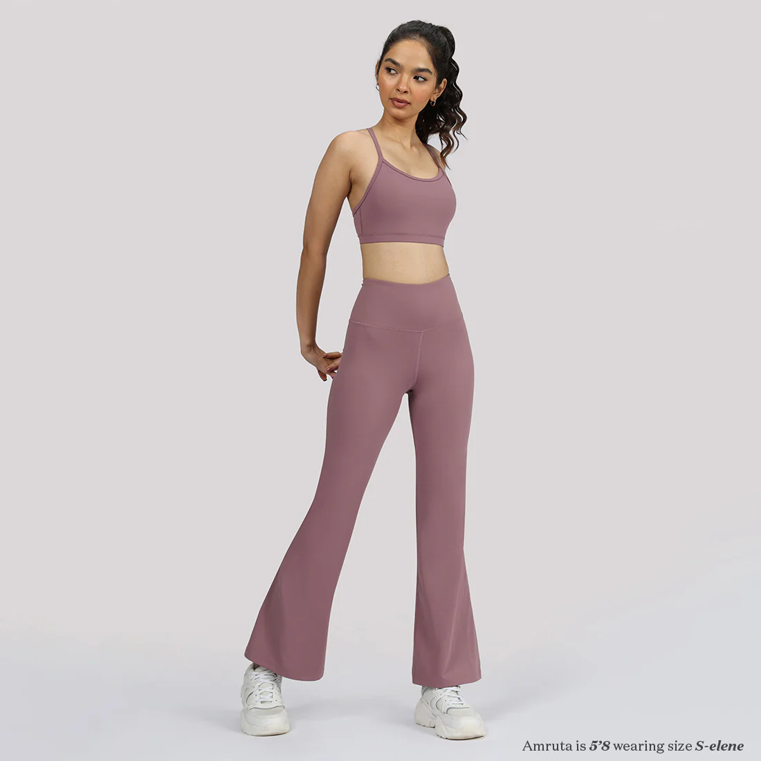 Strappy Racerback Sports Bra - Image 22