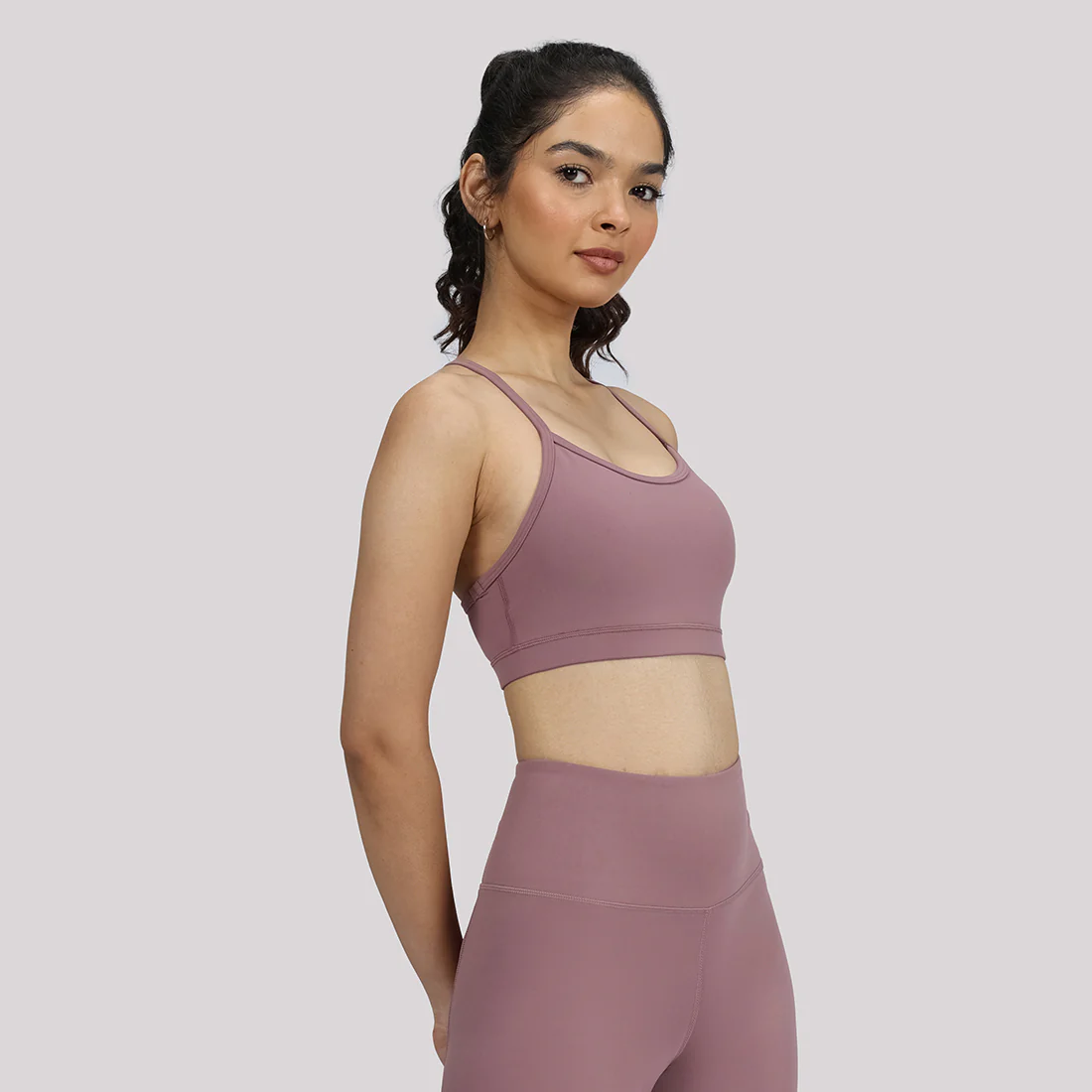 Strappy Racerback Sports Bra - Image 23