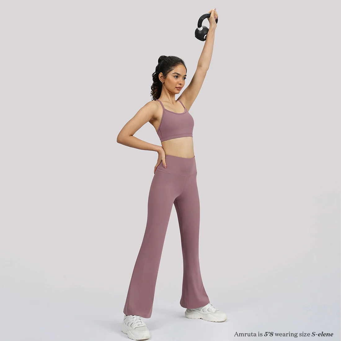 Strappy Racerback Sports Bra - Image 24