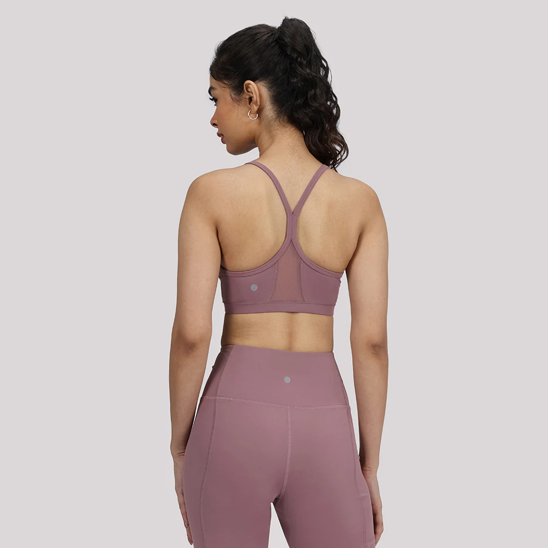 Strappy Racerback Sports Bra - Image 26