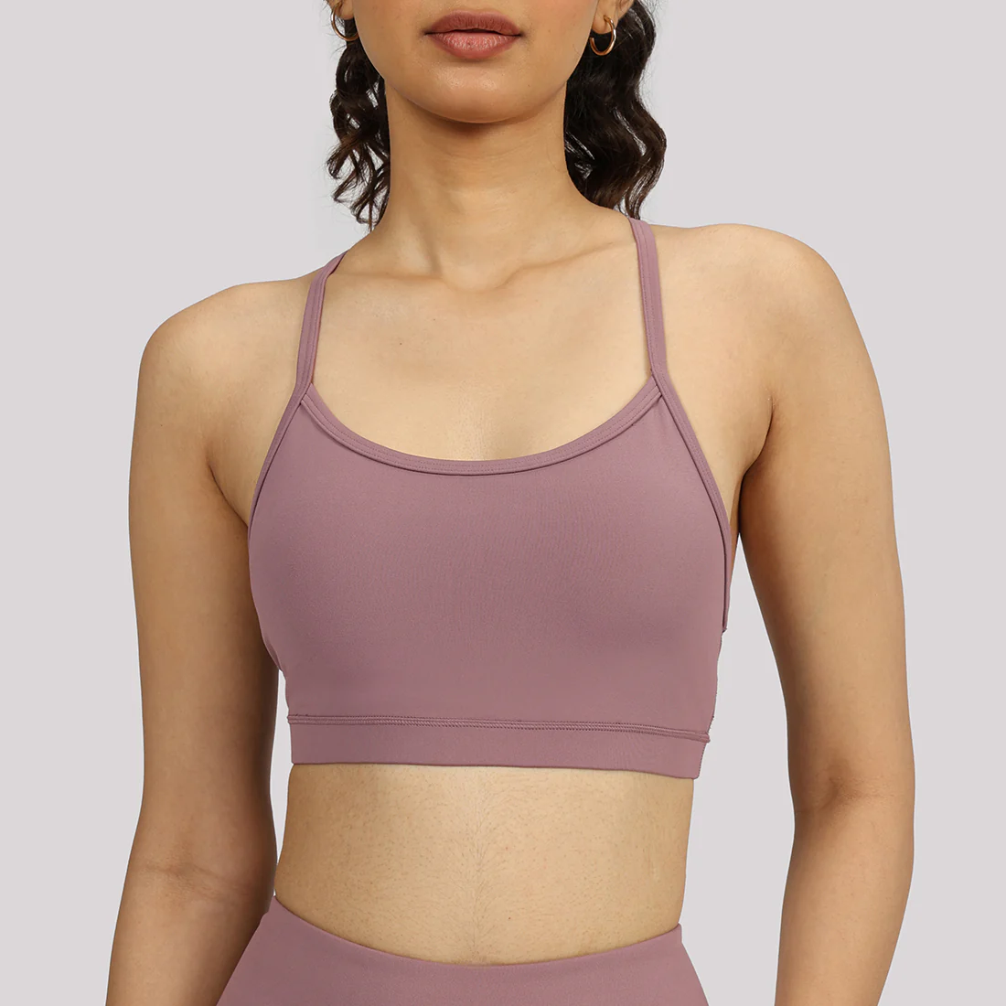 Strappy Racerback Sports Bra - Image 28