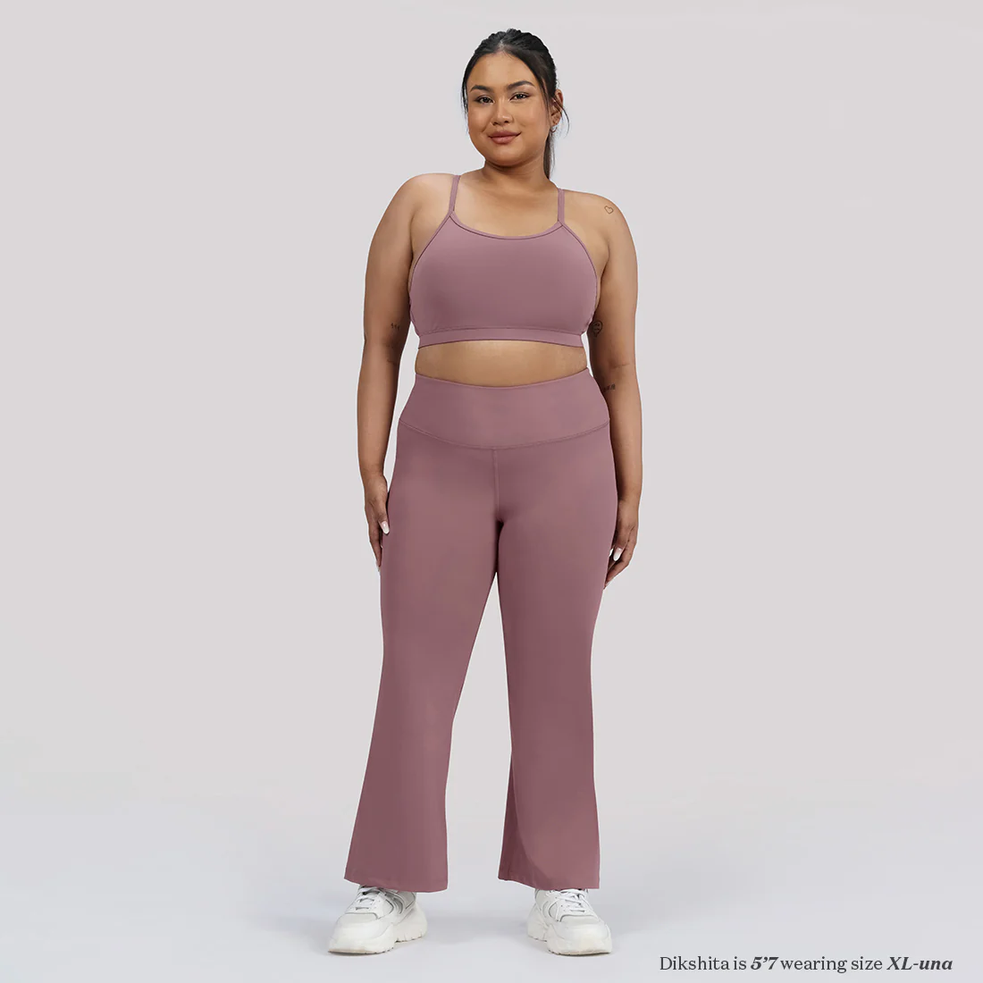 Strappy Racerback Sports Bra - Image 30