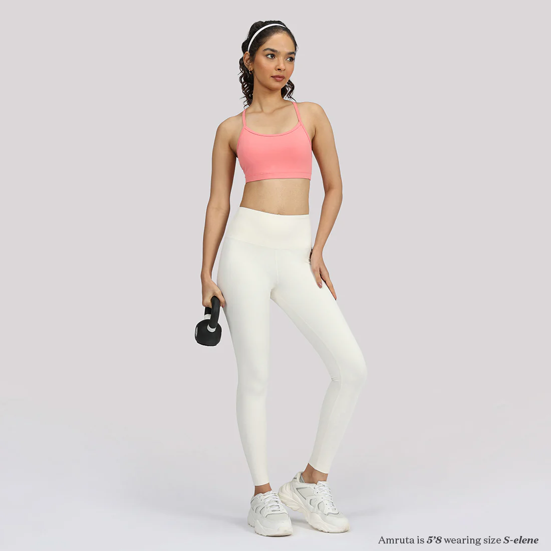 Strappy Racerback Sports Bra - Image 39