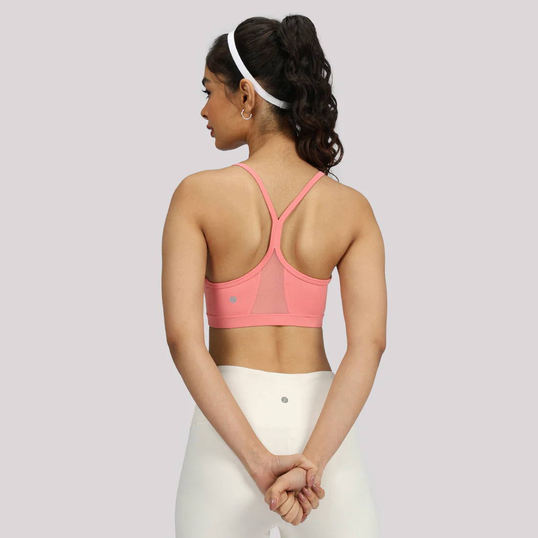 Strappy Racerback Sports Bra - Image 40