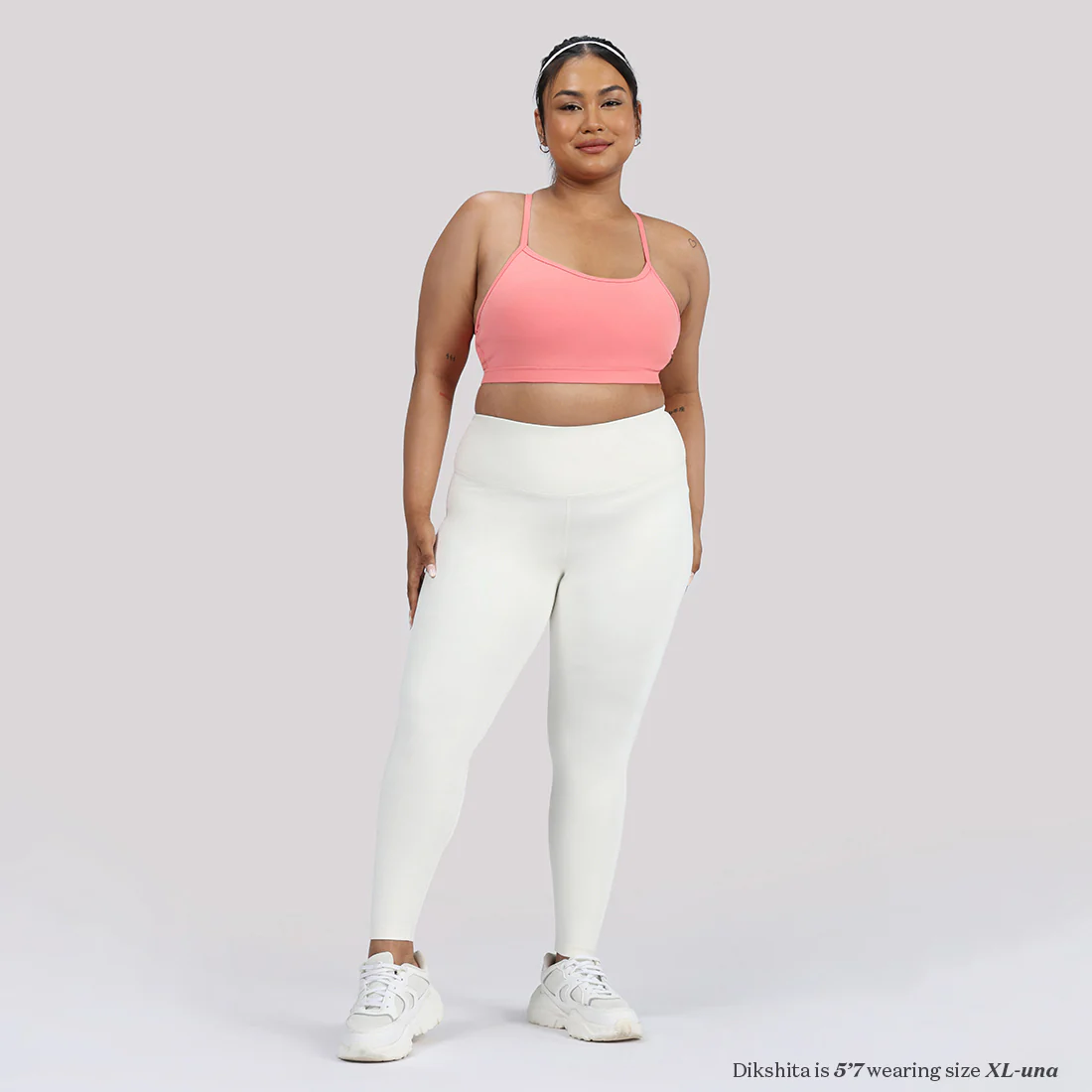 Strappy Racerback Sports Bra - Image 45