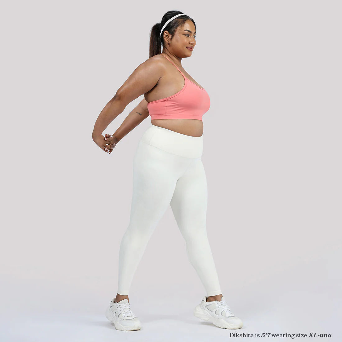 Strappy Racerback Sports Bra - Image 46