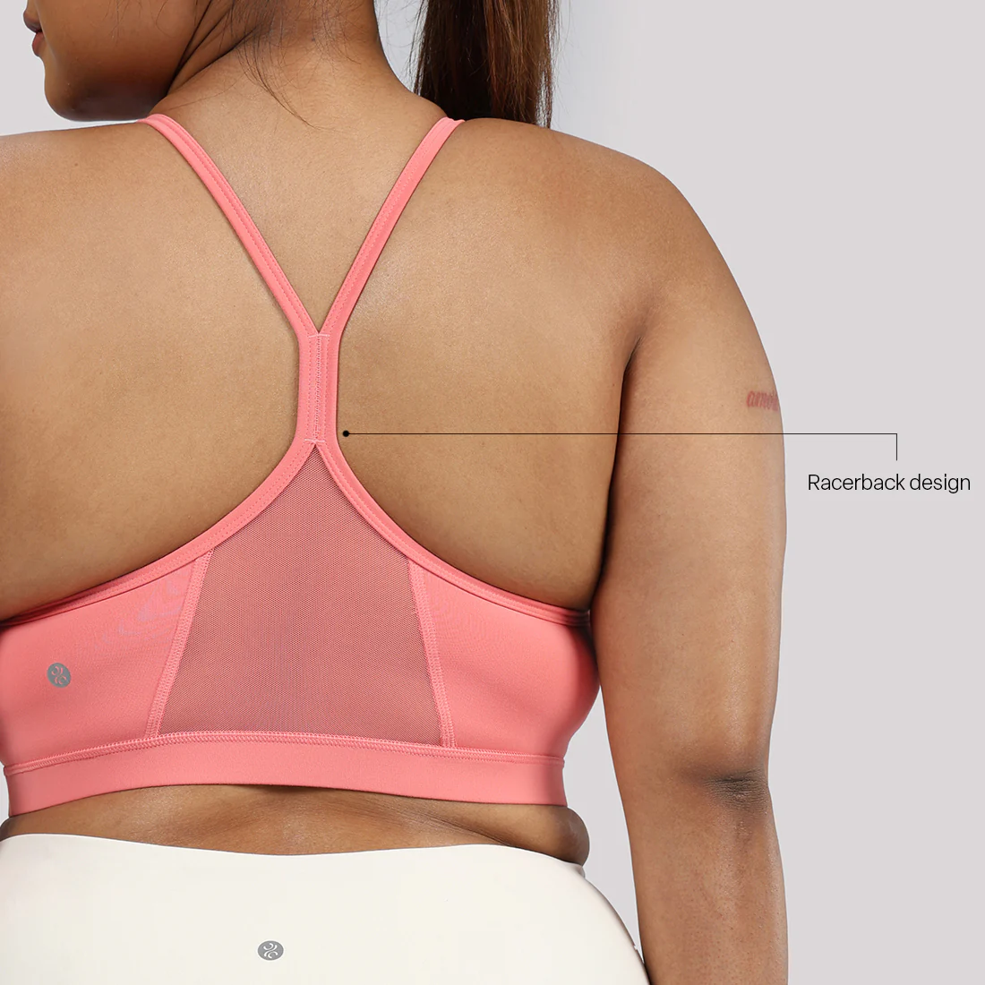 Strappy Racerback Sports Bra - Image 51
