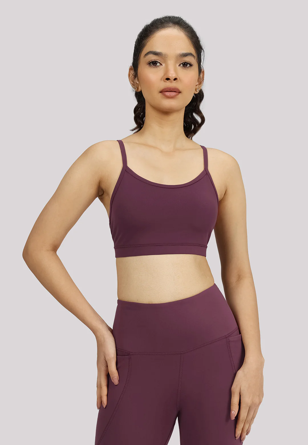 Strappy Racerback Sports Bra - Image 53