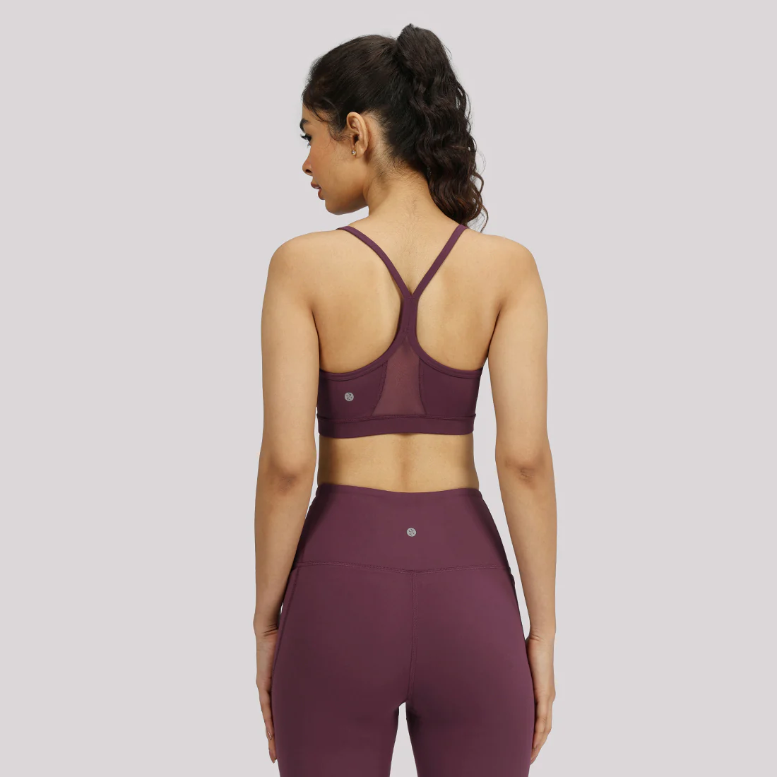 Strappy Racerback Sports Bra - Image 55