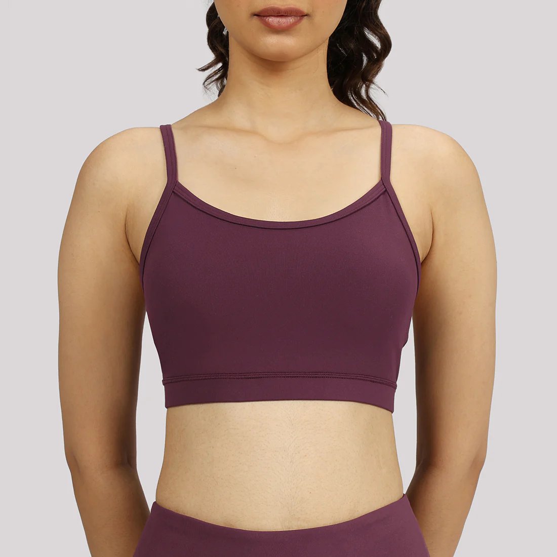 Strappy Racerback Sports Bra - Image 61