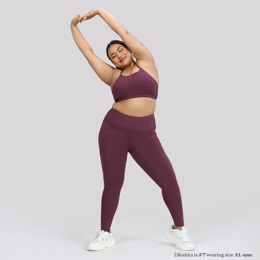 Strappy Racerback Sports Bra - Image 62