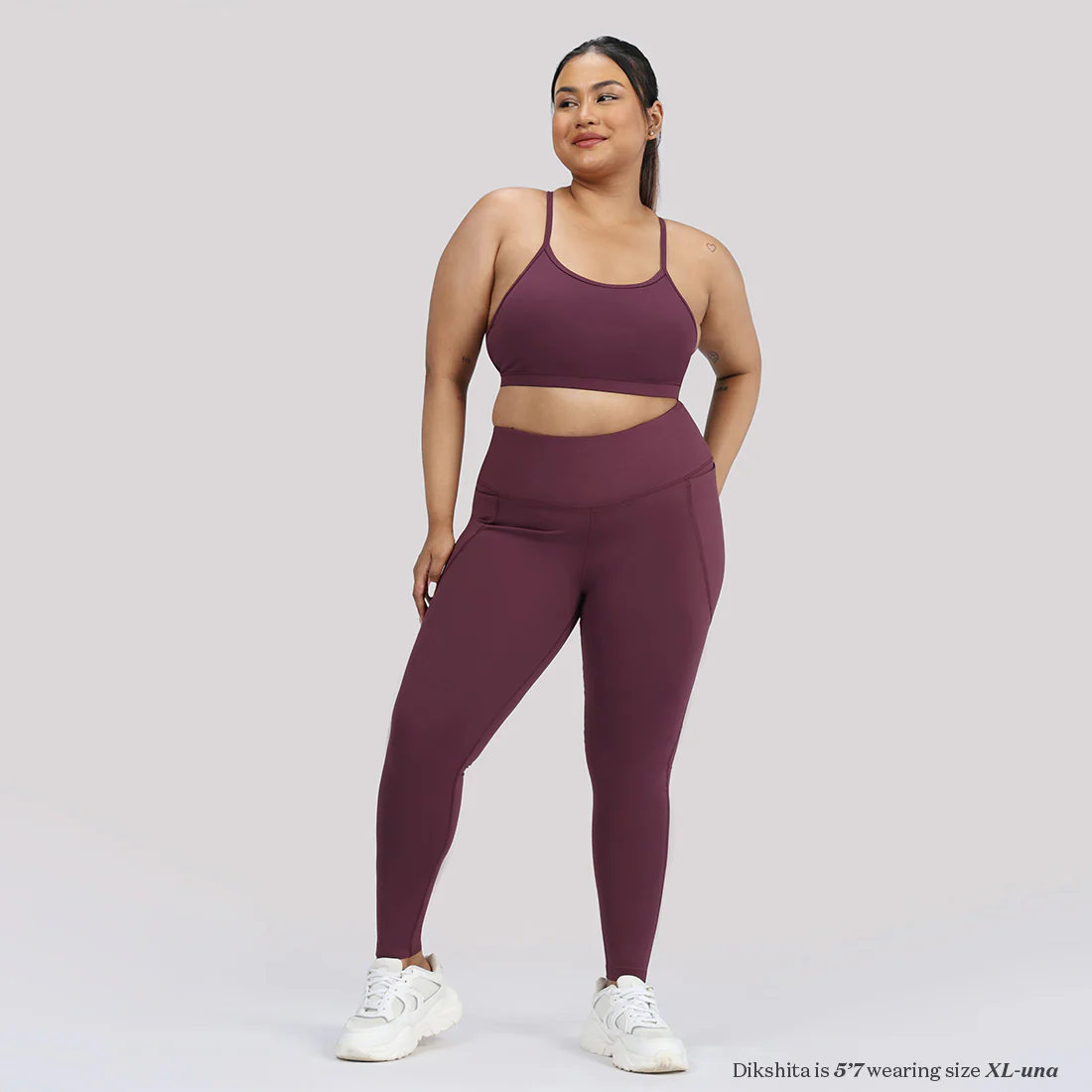Strappy Racerback Sports Bra - Image 63