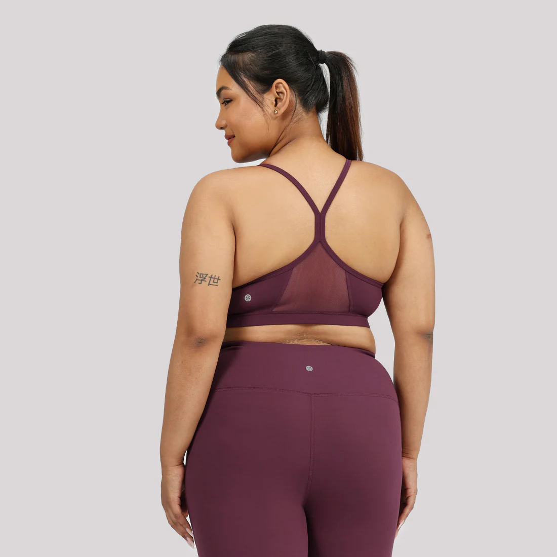 Strappy Racerback Sports Bra - Image 65