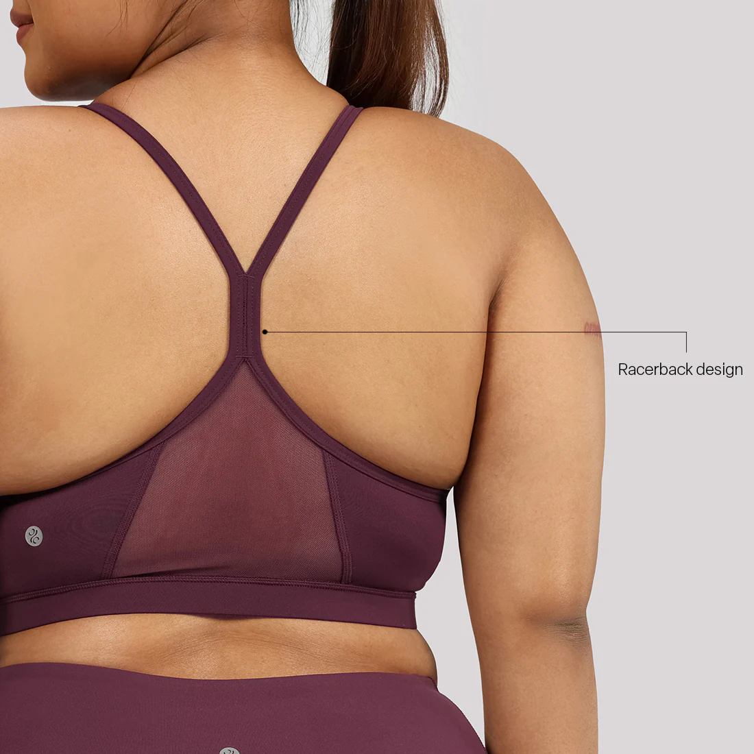 Strappy Racerback Sports Bra - Image 68