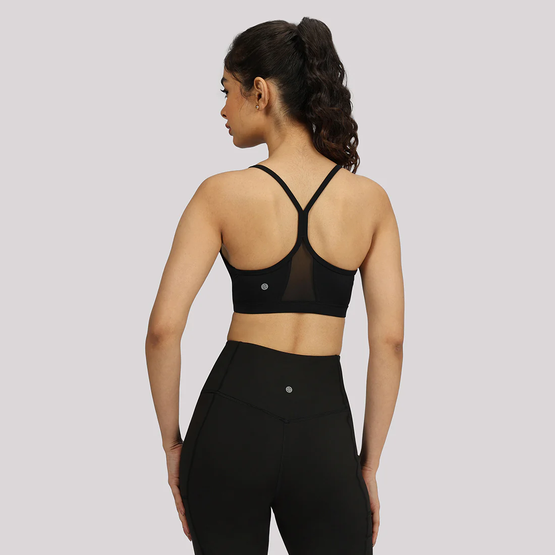 Strappy Racerback Sports Bra - Image 7