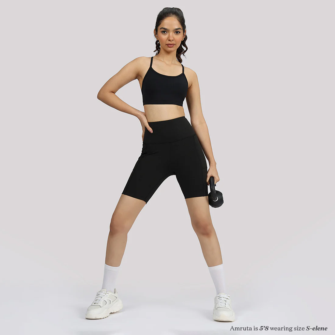 Strappy Racerback Sports Bra - Image 8
