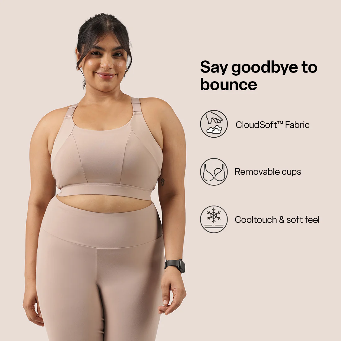 Ultimate Support Sports Bra - Image 132