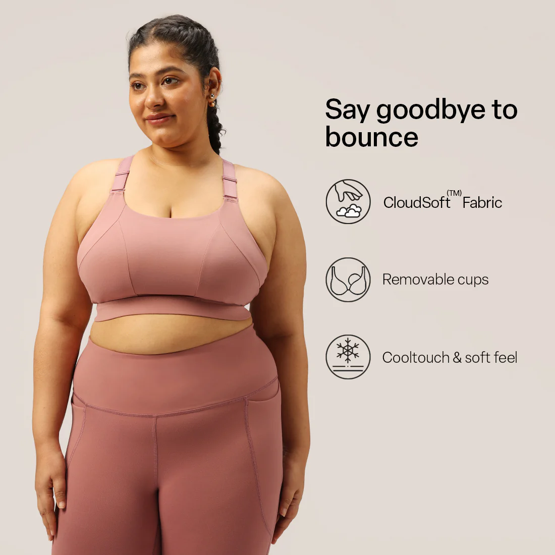 Ultimate Support Sports Bra - Image 64