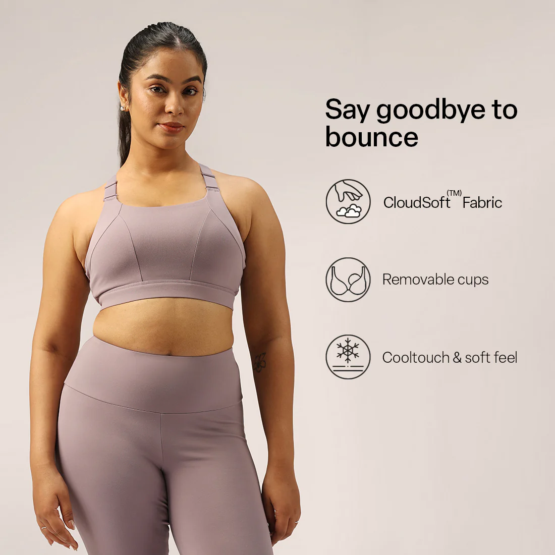 Ultimate Support Sports Bra - Image 76