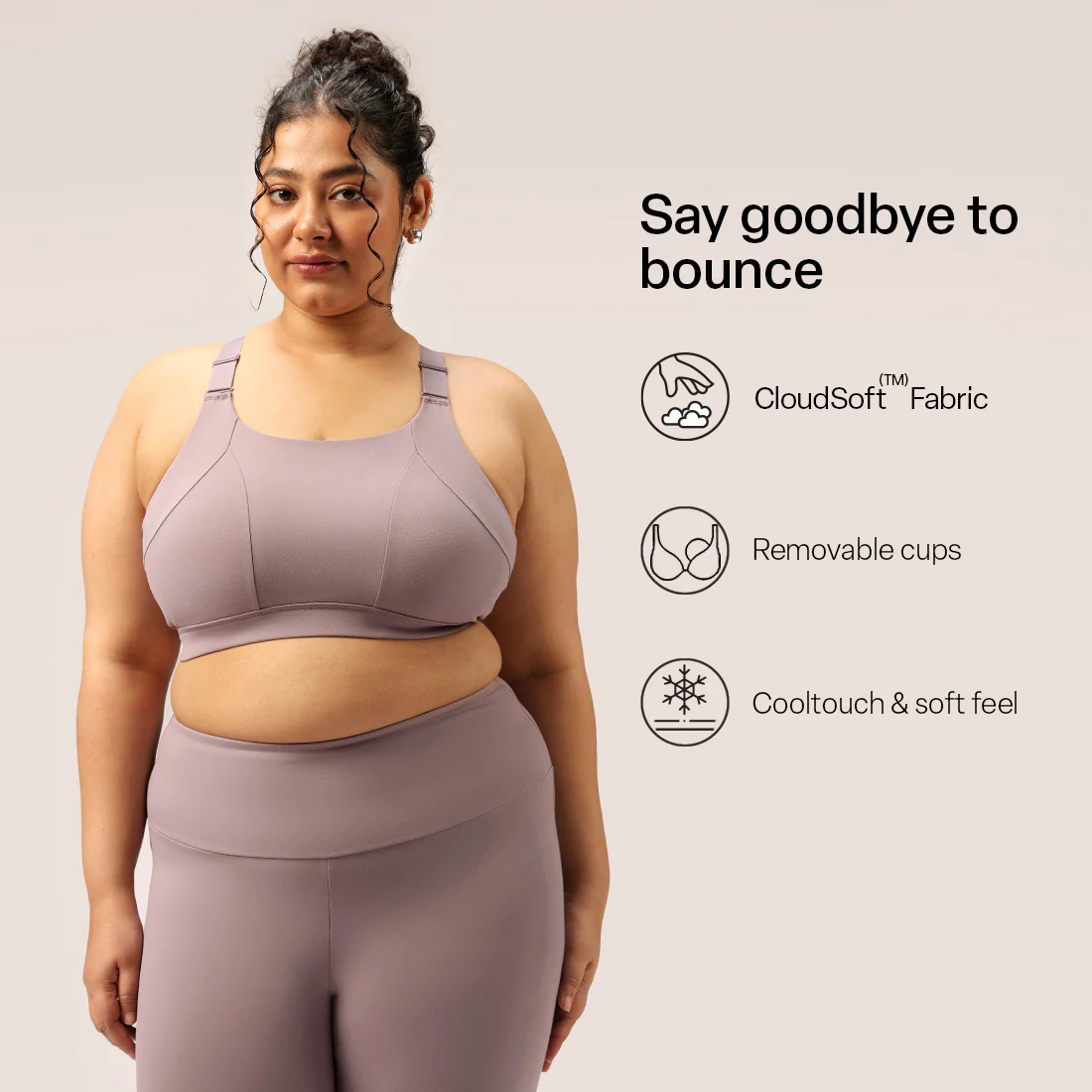 Ultimate Support Sports Bra - Image 86