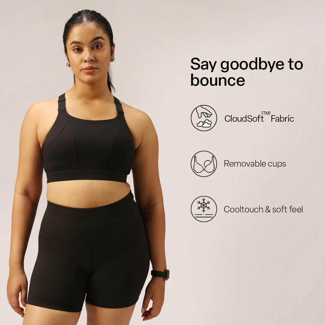 Ultimate Support Sports Bra - Image 94