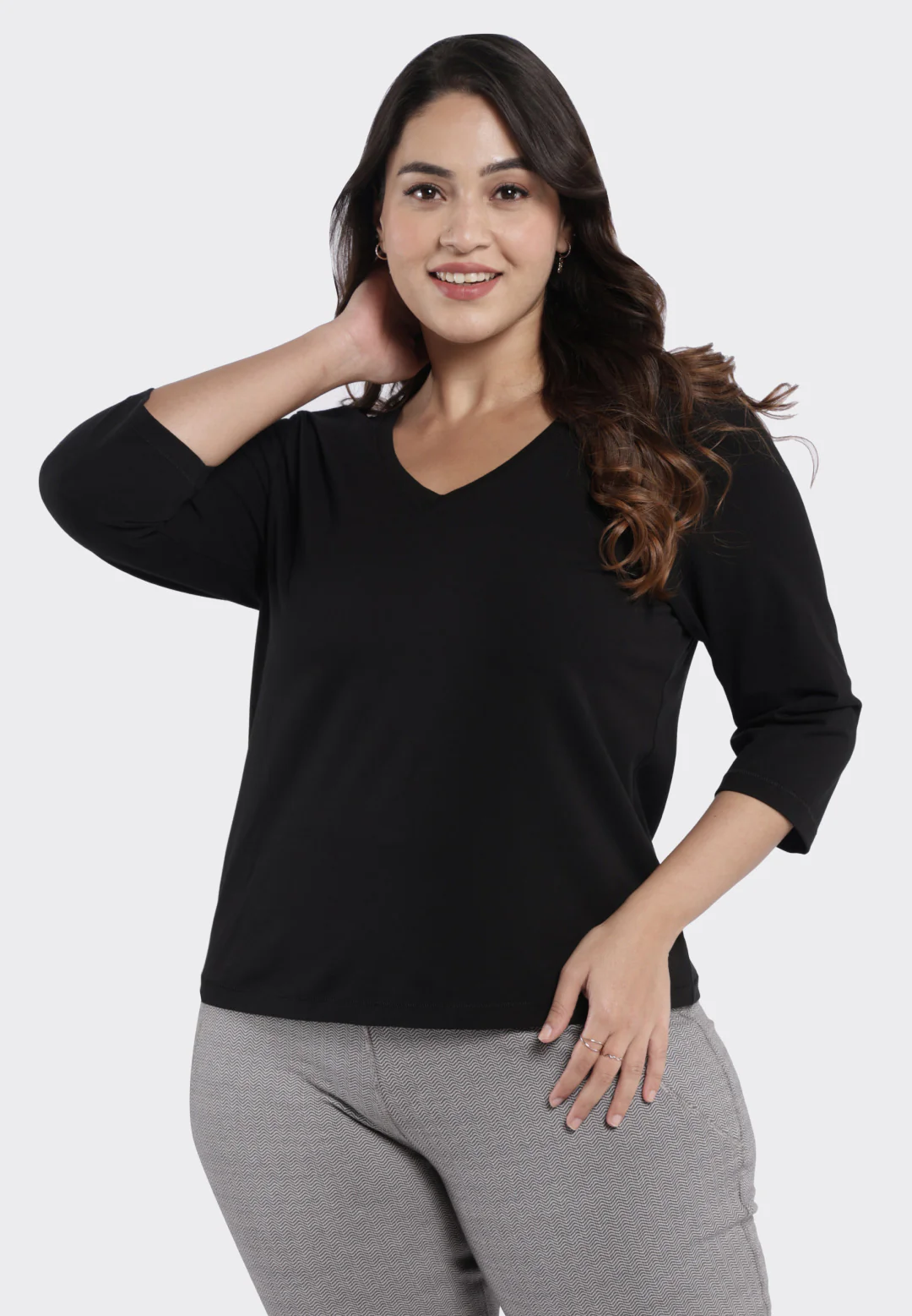 Last Tee - V Neck - Image 100