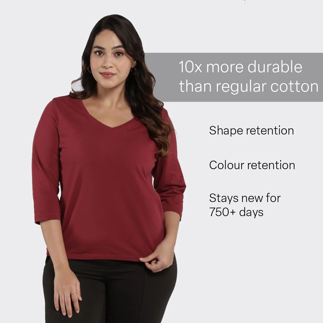 Last Tee - V Neck - Image 105