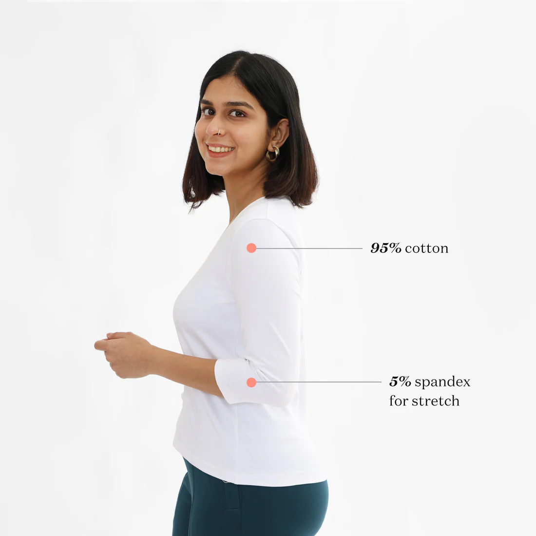 Last Tee - V Neck - Image 12