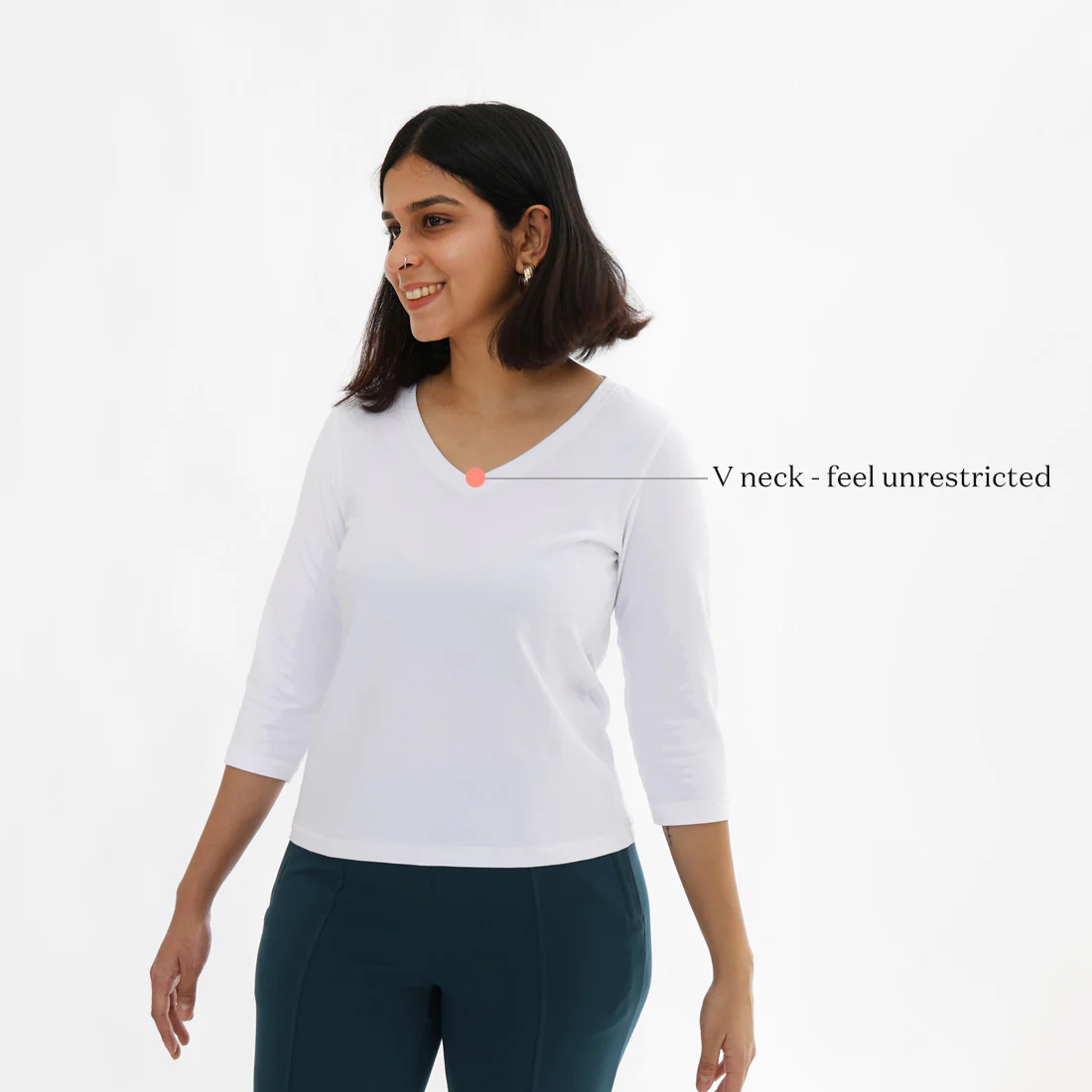 Last Tee - V Neck - Image 13