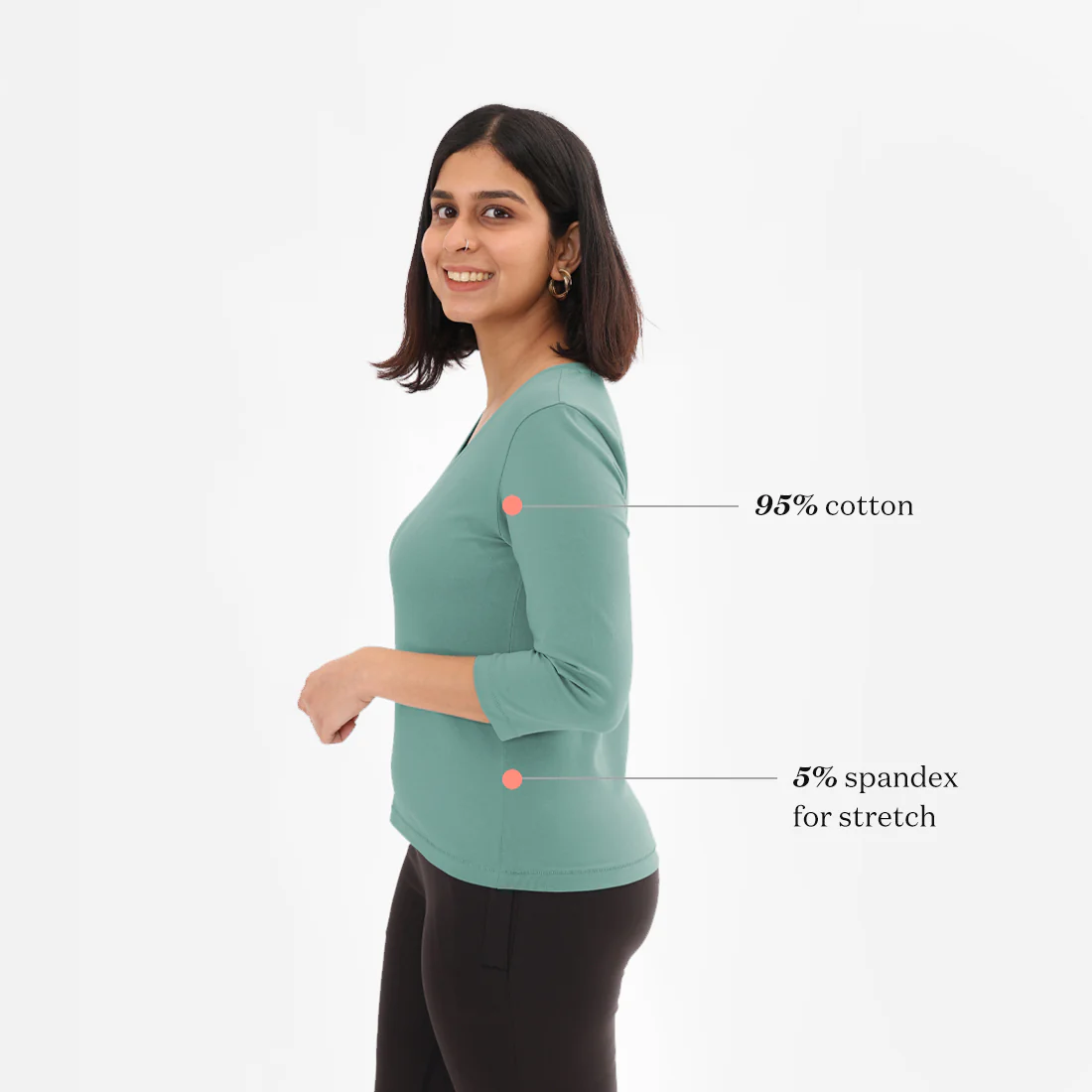 Last Tee - V Neck - Image 15