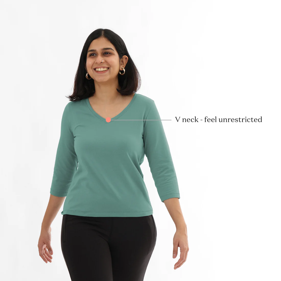 Last Tee - V Neck - Image 16