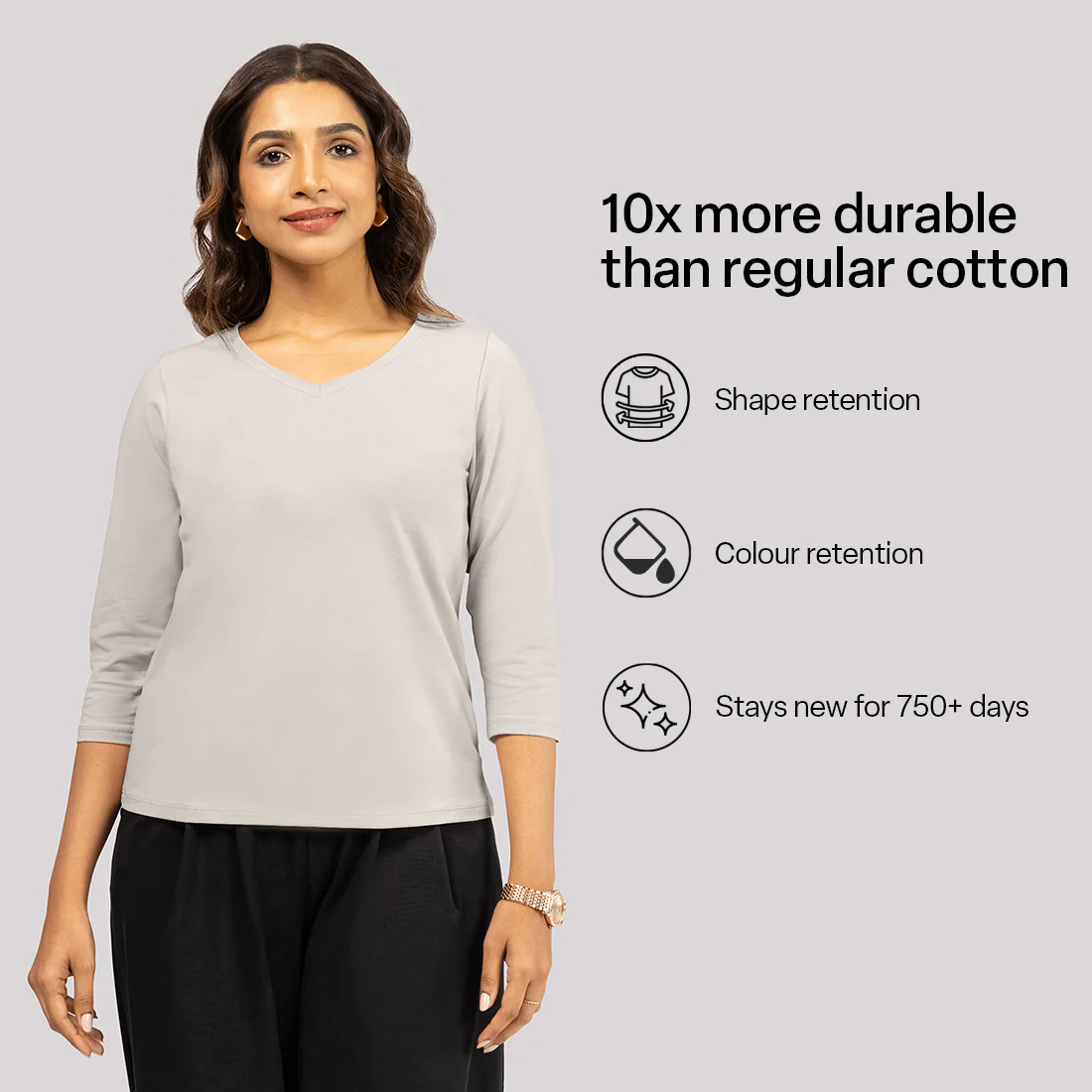 Last Tee - V Neck - Image 214