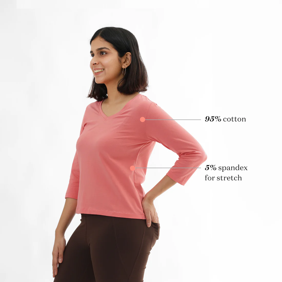 Last Tee - V Neck - Image 22