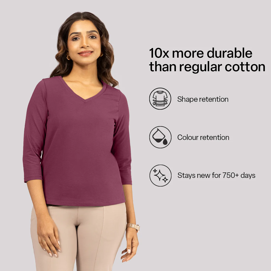 Last Tee - V Neck - Image 231