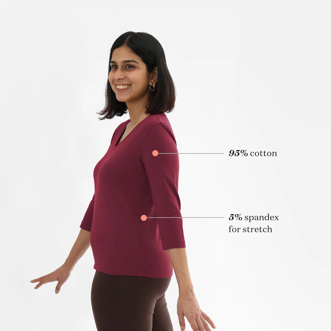 Last Tee - V Neck - Image 25