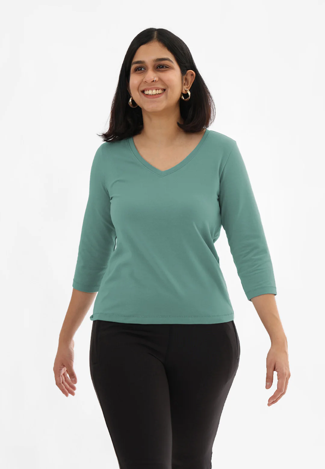 Last Tee - V Neck - Image 3
