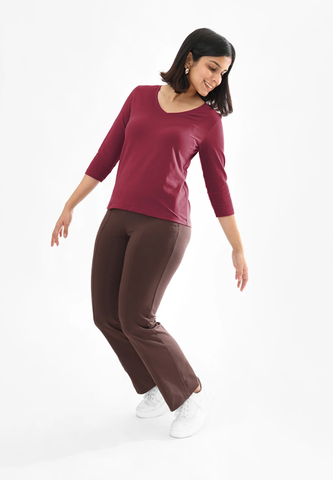 Last Tee - V Neck - Image 5